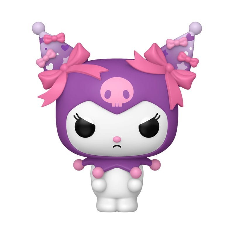 Hello Kitty - Sanrio POP! Animation Vinyl Figure K/MM- Kuromi Grumpy 9 cm