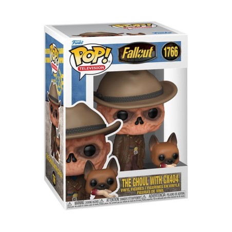 Fallout - POP!&Buddy TV Vinyl Figure Ghoul&CX404 9 cm