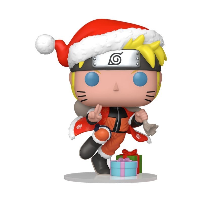 Naruto Shippuden - Figurine POP! Naruto (Holi) 9 cm