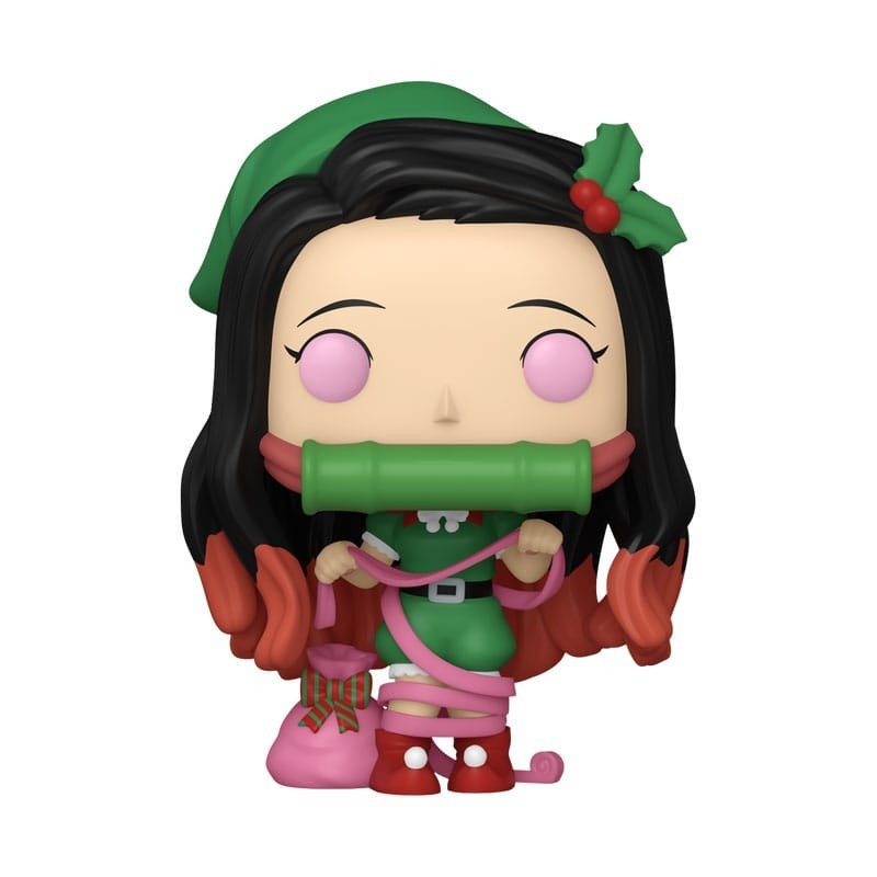 Demon Slayer: Kimetsu no Yaiba - Figurine POP! Nezuko (Holi) 9 cm