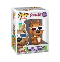 Scooby Doo - Figurine POP! Scooby Doo 9 cm