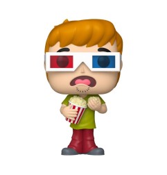 Scooby Doo - Figurine POP! Shaggy 9 cm