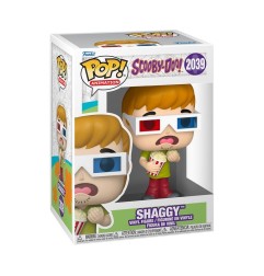 Scooby-Doo - Scooby Doo Pop! Animation Vinyl Figure Shaggy 9 cm
