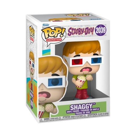 Scooby Doo - Figurine POP! Shaggy 9 cm