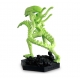 The Alien & Predator - Figurine Collection 1/16 Vision Xenomorph GITD 14 cm