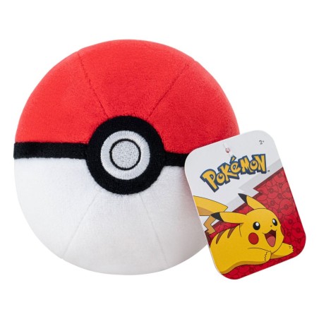 Pokémon - Peluche Poké Ball 13 cm