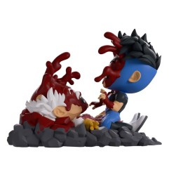 Invincible - Figurine  Invincible vs. Conquest 12 cm