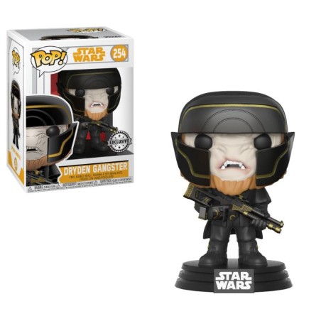 Star Wars - Solo POP! Vinyl Bobble Head Dryden Henchman 9 cm