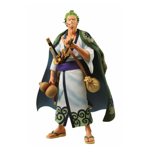 One Piece - Statuette Ichibansho Roronoa Zoro (Zorojyuro) 26 cm