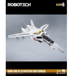 Robotech - Action Figure ROBO-DOU VF-1S Veritech (Roy Fokker) 20 cm