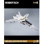 Robotech - Action Figure ROBO-DOU VF-1S Veritech (Roy Fokker) 20 cm