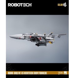 Robotech - Action Figure ROBO-DOU VF-1S Veritech (Roy Fokker) 20 cm