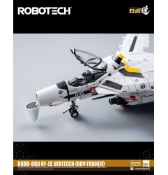 Robotech - Action Figure ROBO-DOU VF-1S Veritech (Roy Fokker) 20 cm