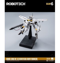 Robotech - Action Figure ROBO-DOU VF-1S Veritech (Roy Fokker) 20 cm