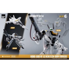 Robotech - Figurine ROBO-DOU VF-1S Veritech (Roy Fokker) 20 cm