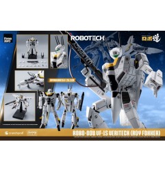 Robotech - Action Figure ROBO-DOU VF-1S Veritech (Roy Fokker) 20 cm