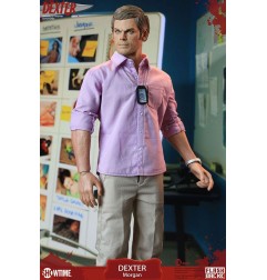 Dexter - Action Figure 1/6  Morgan 30 cm
