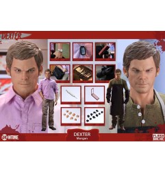 Dexter - Action Figure 1/6  Morgan 30 cm
