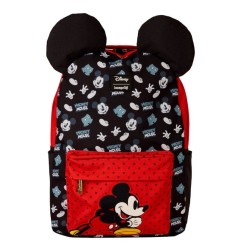 Disney - Sac à dos Mickey Mouse Nylon Full-Size by Loungefly