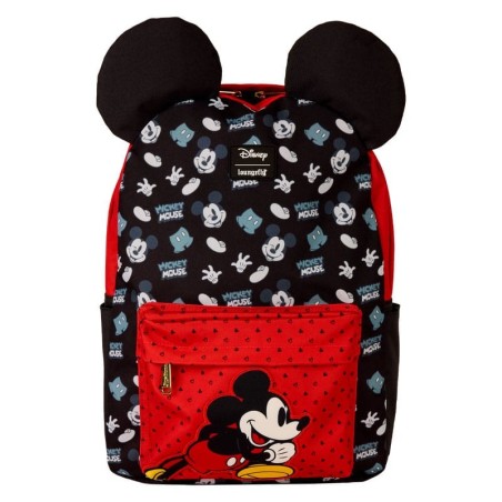 Mickey Mouse - Disney by Loungefly Full-Size Nylon Backpack