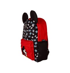Mickey Mouse - Disney by Loungefly Full-Size Nylon Backpack