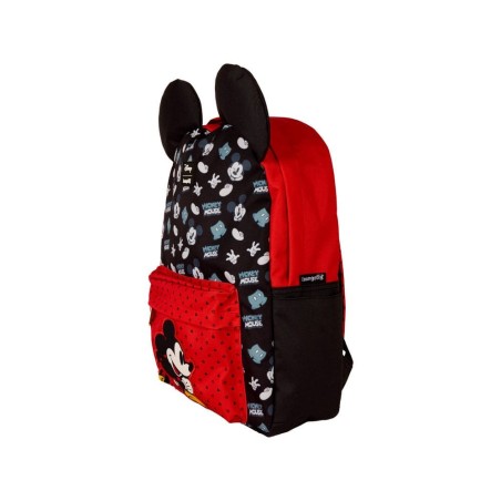Mickey Mouse - Disney by Loungefly Full-Size Nylon Backpack
