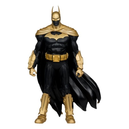 DC Multiverse - Figurine Batman (Arkham City) Knightmare Edition (Gold Label) 19 cm