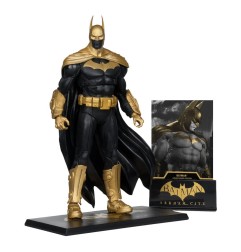 DC Multiverse - Figurine Batman (Arkham City) Knightmare Edition (Gold Label) 19 cm