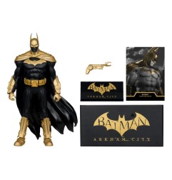 DC Comics - DC Multiverse Action Figure Batman (Arkham City) Knightmare Edition (Gold Label) 19 cm