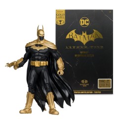 DC Multiverse - Figurine Batman (Arkham City) Knightmare Edition (Gold Label) 19 cm