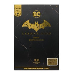DC Multiverse - Figurine Batman (Arkham City) Knightmare Edition (Gold Label) 19 cm