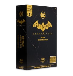 DC Multiverse - Figurine Batman (Arkham City) Knightmare Edition (Gold Label) 19 cm
