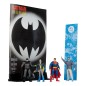 DC Comics - DC Direct Page Punchers Action Figure 4-Pack Batman & Son of Batman & Superman & Joker 7 cm