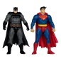 DC Direct Page Punchers - Pack 4 figurines Batman & Son of Batman & Superman & Joker 7 cm