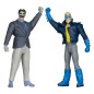 DC Comics - DC Direct Page Punchers Action Figure 4-Pack Batman & Son of Batman & Superman & Joker 7 cm