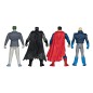 DC Direct Page Punchers - Pack 4 figurines Batman & Son of Batman & Superman & Joker 7 cm