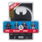 DC Direct Page Punchers - Pack 4 figurines Batman & Son of Batman & Superman & Joker 7 cm