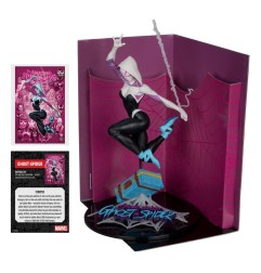 Marvel - Collection PVC Statue 1/10 Ghost-Spider (The Amazing Spider-Man N°1) 17 cm