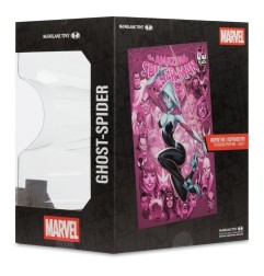 Marvel Collection - Statuette 1/10 Ghost-Spider (The Amazing Spider-Man N°1) 17 cm