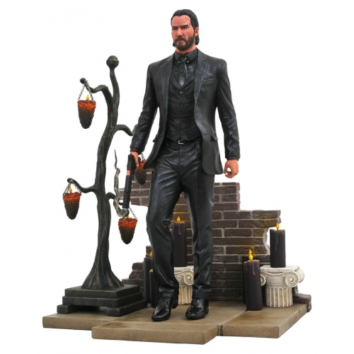 John Wick - Gallery statuette John Wick 2 23 cm