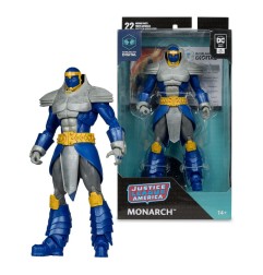 DC Comics - DC Direct McFarlane Toys Digital Action Figure Monarch (DC Countdown) 19 cm