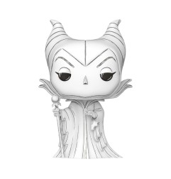 Disney - POP! Vinyl Figure Sketched- Maleficent 9 cm
