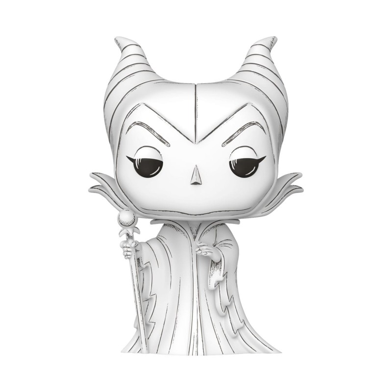 Disney - POP! Vinyl Figure Sketched- Maleficent 9 cm