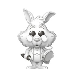 Disney - POP! Vinyl Figure Sketched- White Rabbit 9 cm