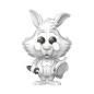 Disney - Figurine POP! Sketched Lapin blanc 9 cm Disney - Figurine POP! Sketched Lapin blanc 9 cm