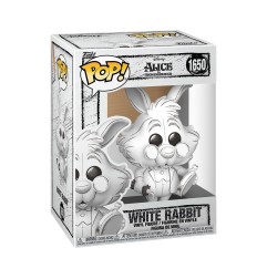 Disney - Figurine POP! Sketched Lapin blanc 9 cm