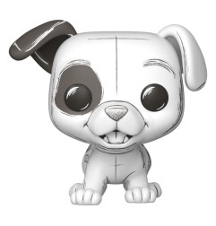 Disney - Figurine POP! Sketched Patch 9 cm
