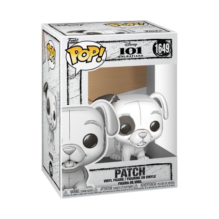 Disney - Figurine POP! Sketched Patch 9 cm