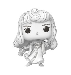 Disney - Figurine POP! Sketched Aurora 9 cm