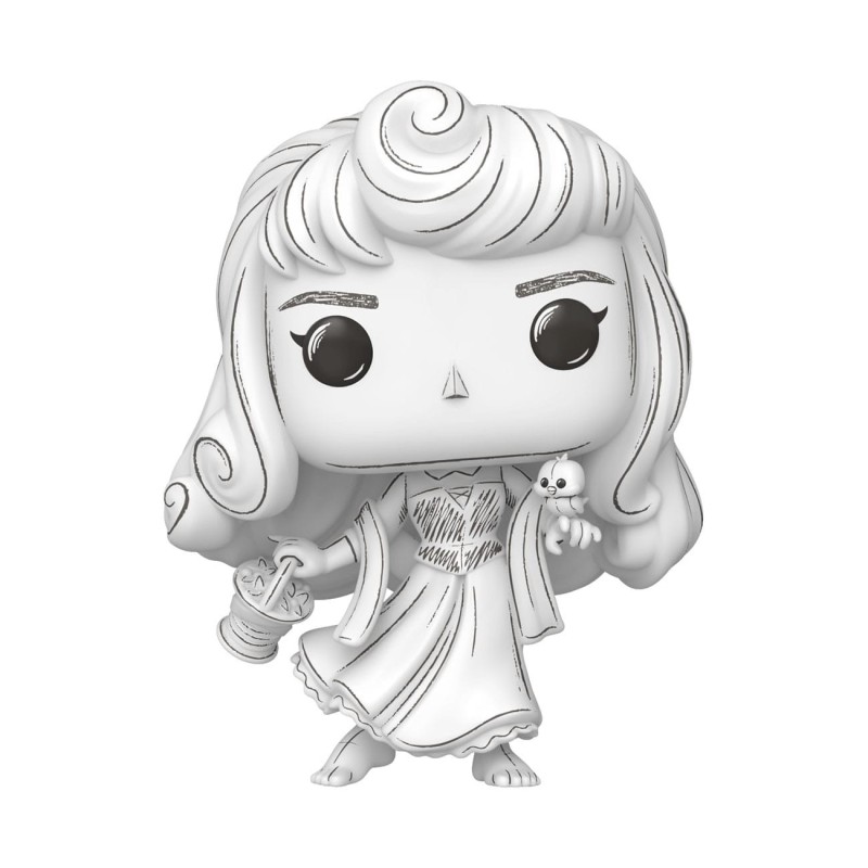 Disney - POP! Vinyl Figure Sketched- Aurora 9 cm